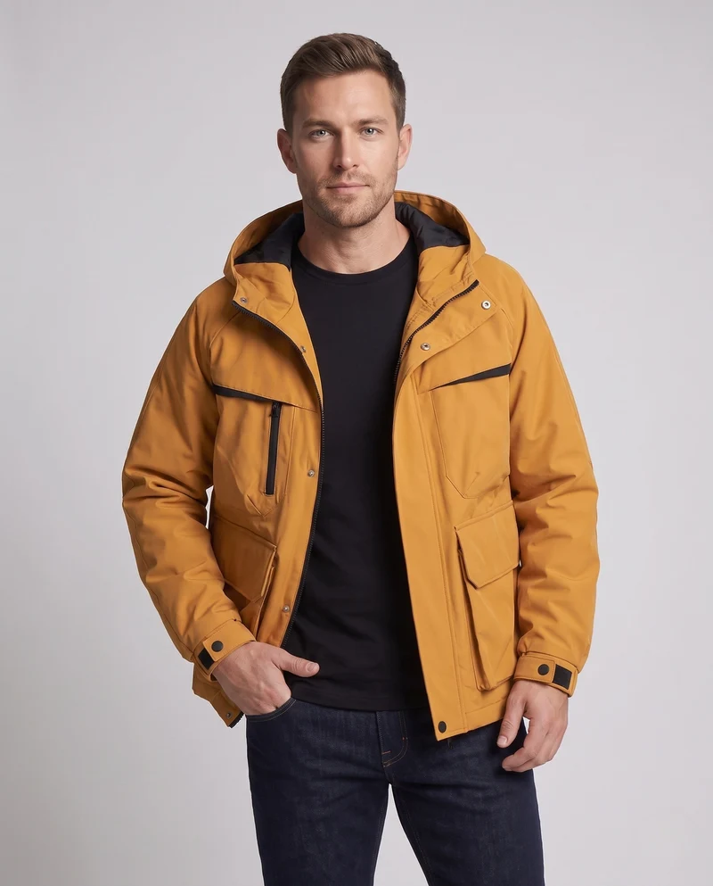 Herren Funktionale Outdoor-Jacke Nord Taschen 1788321983