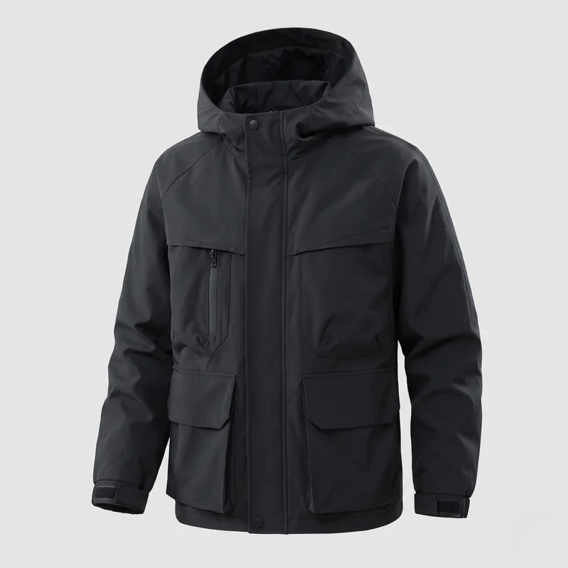 Herren Funktionale Outdoor-Jacke Nord Taschen 1788321983