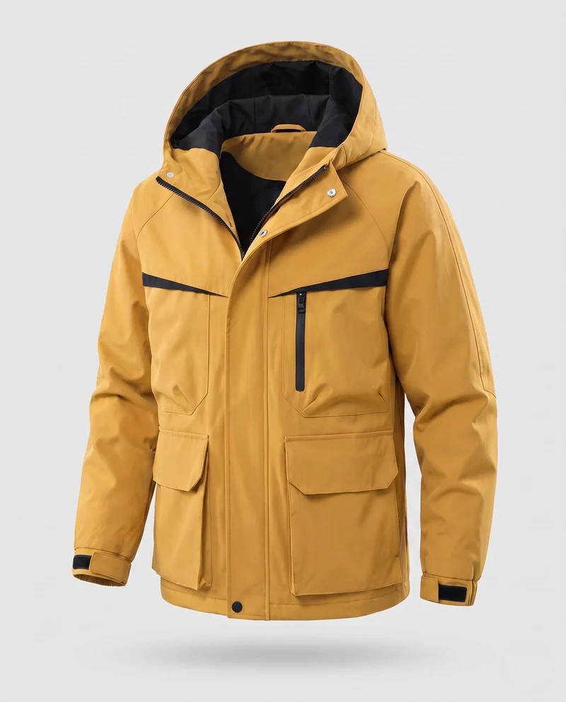 Herren Funktionale Outdoor-Jacke Nord Taschen 1788321983