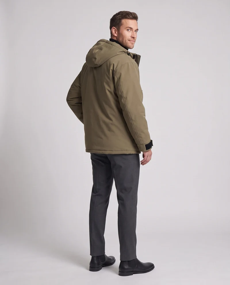 Herren Funktionale Outdoorjacke mit großzügigen Taschen Nord Taschen