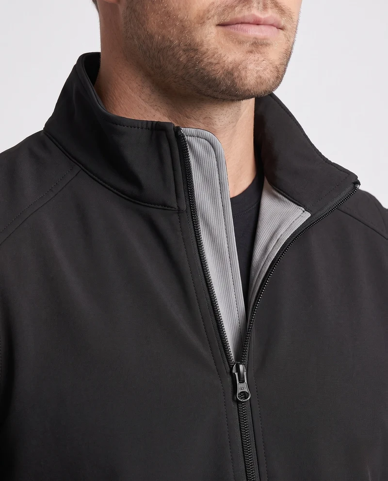 Herren Funktionale Softshell-Weste Nord Taschen