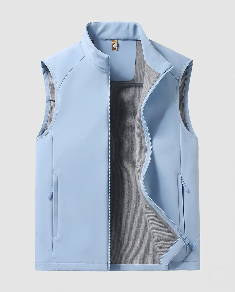 Herren Funktionale Softshell-Weste Nord Taschen