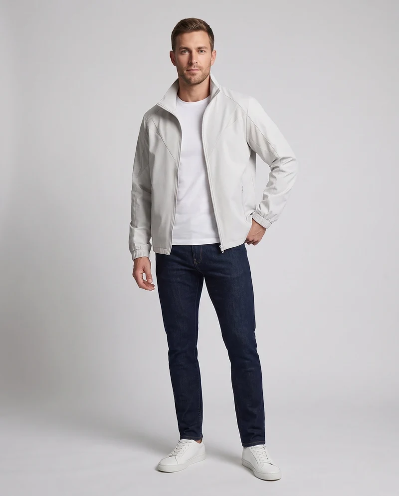 Herren Funktionale Softshelljacke Nord Taschen