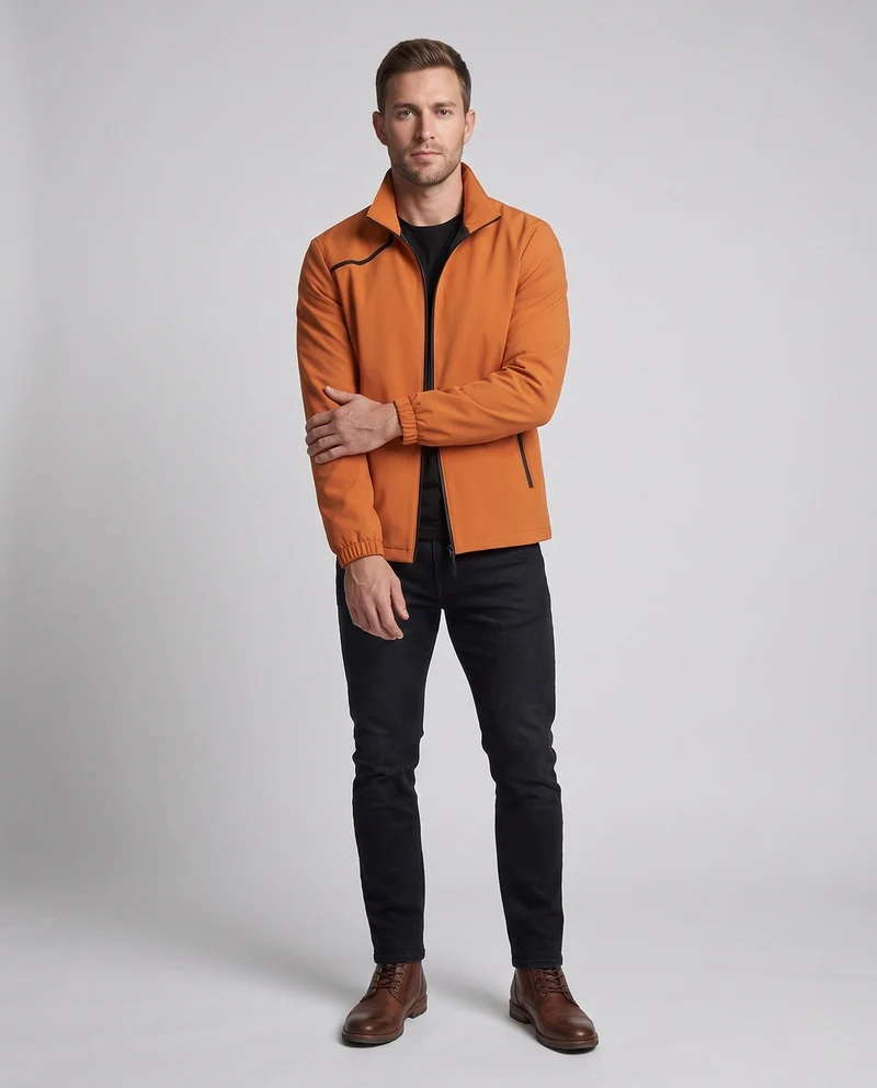 Herren Funktionale Übergangsjacke Nord Taschen 1788321895