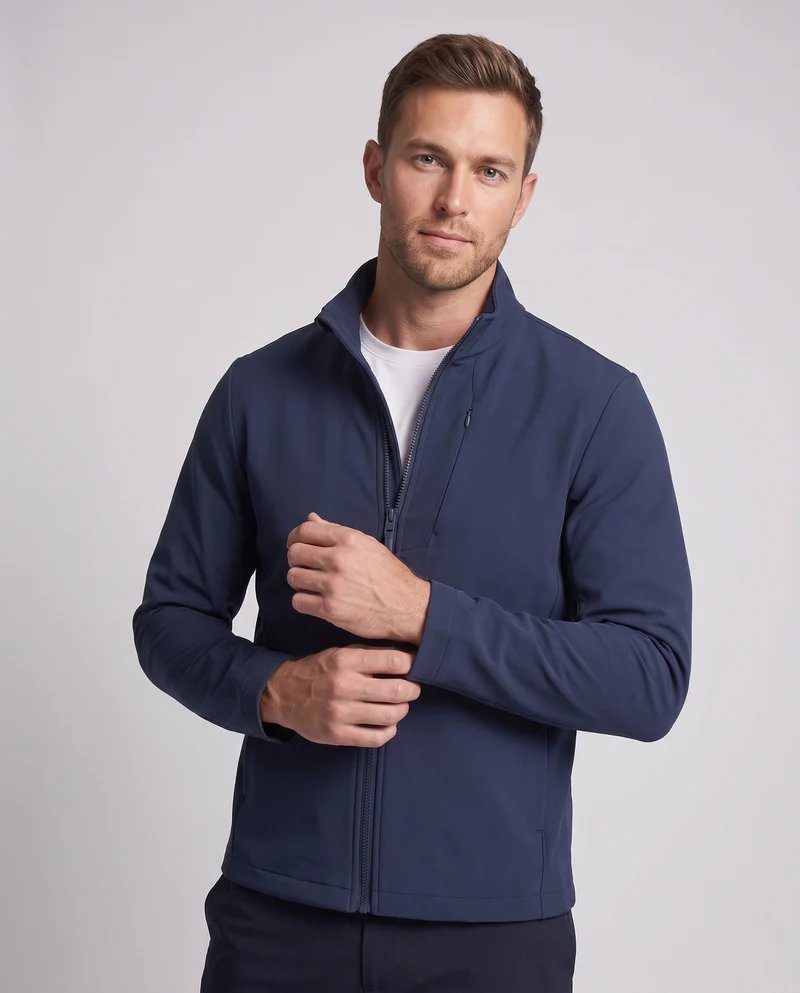 Herren Funktionale Windjacke Nord Taschen