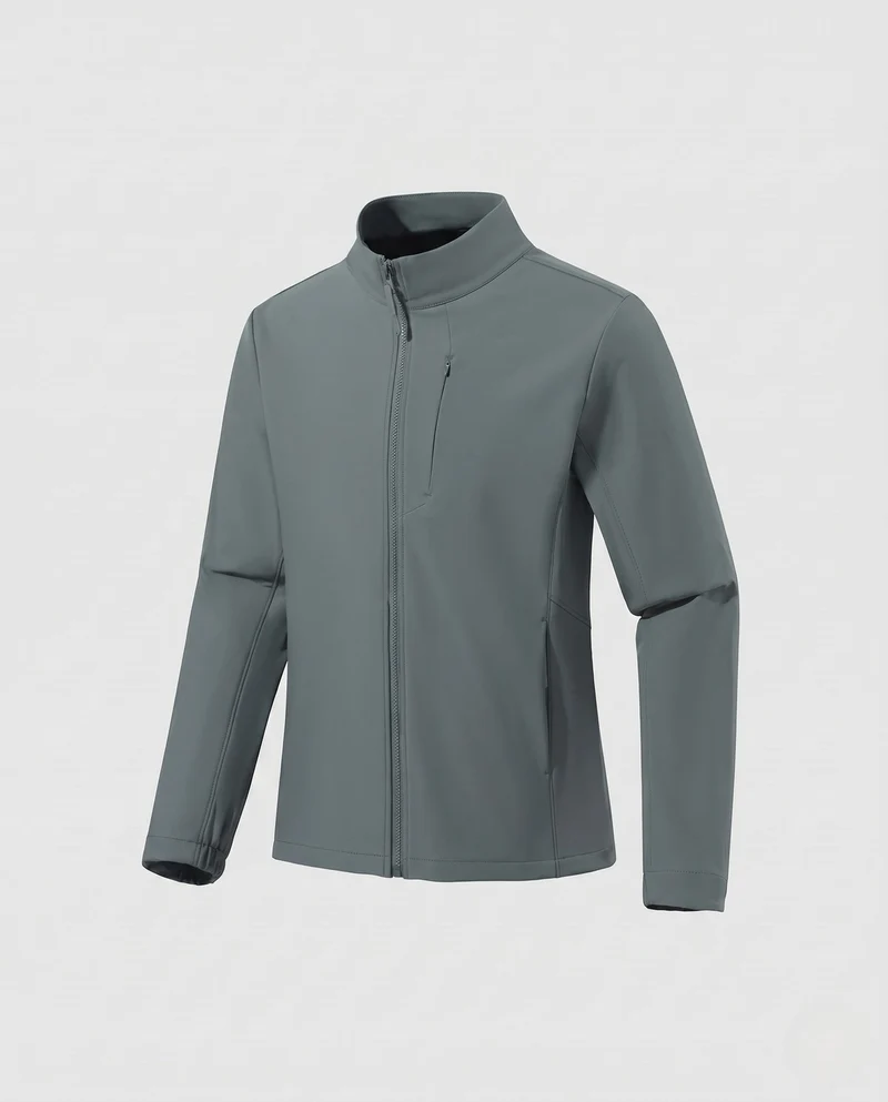Herren Funktionale Windjacke Nord Taschen