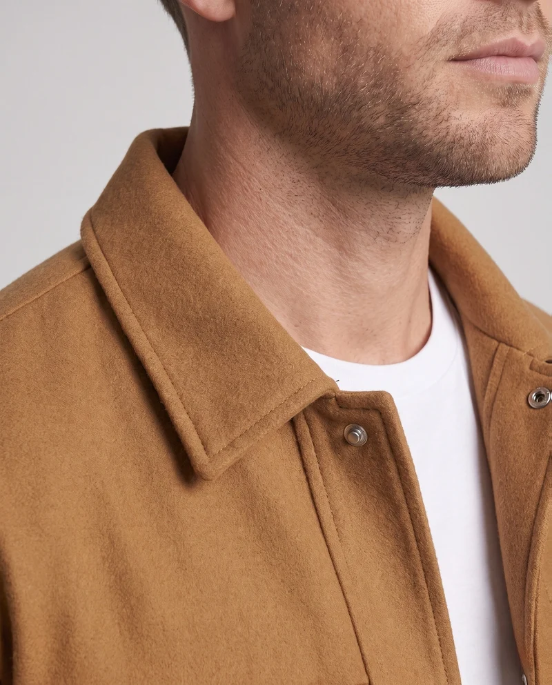Herren Modische Funktionsjacke Nord Taschen