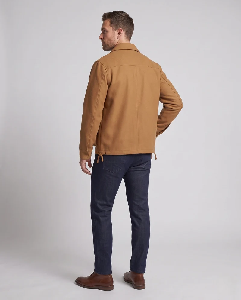 Herren Modische Funktionsjacke Nord Taschen