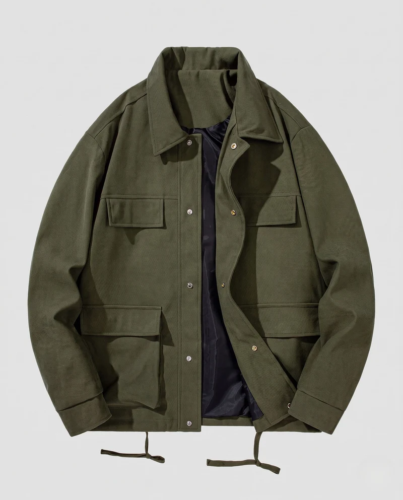 Herren Modische Funktionsjacke Nord Taschen