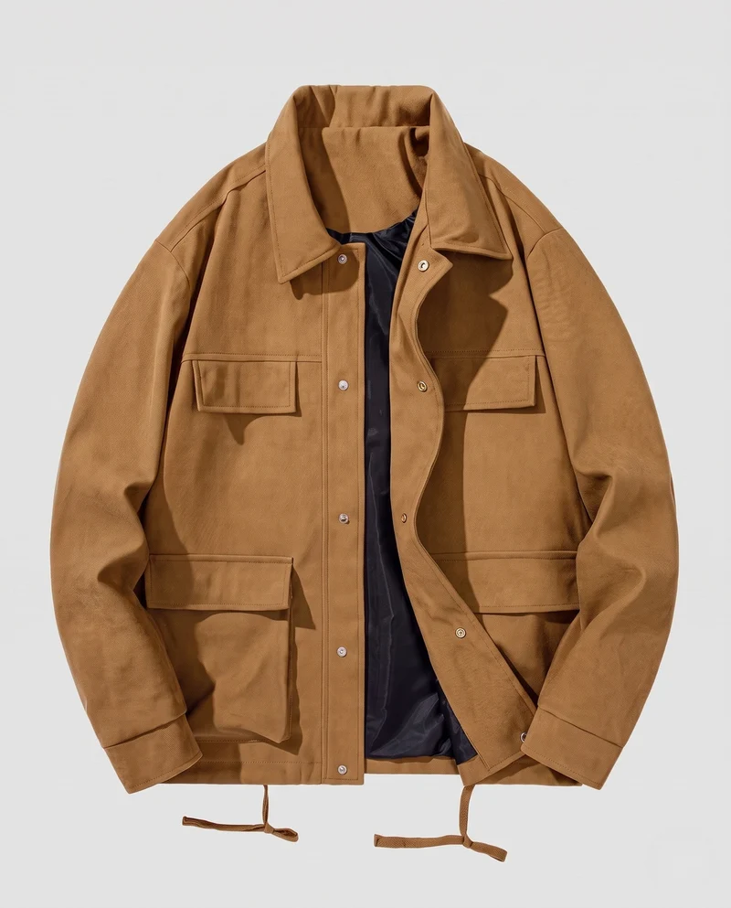 Herren Modische Funktionsjacke Nord Taschen