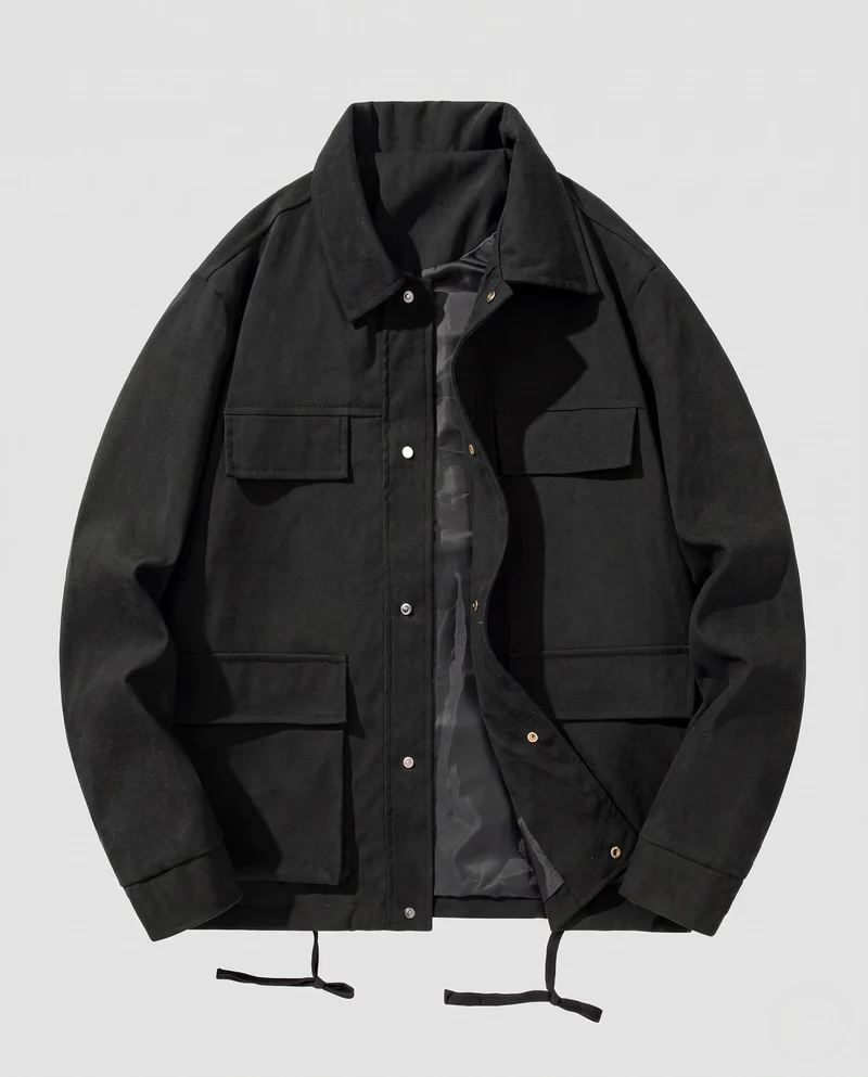 Herren Modische Funktionsjacke Nord Taschen
