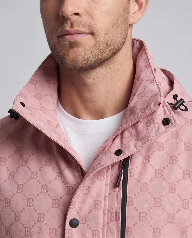 Herren Modische Funktionsjacke mit Kapuze Nord Taschen