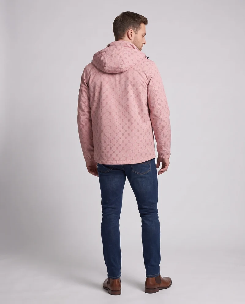 Herren Modische Funktionsjacke mit Kapuze Nord Taschen