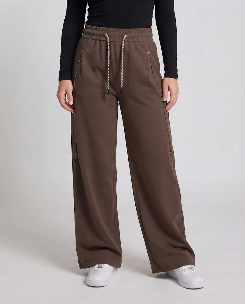 Damen Bequeme Sportliche Pluderhose Nord Taschen