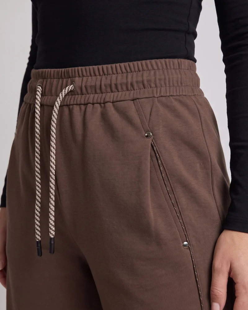 Damen Bequeme Sportliche Pluderhose Nord Taschen