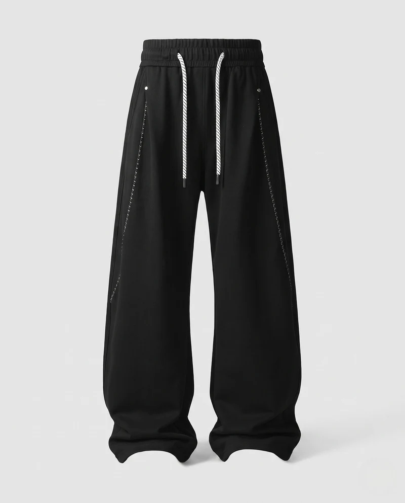 Damen Bequeme Sportliche Pluderhose Nord Taschen