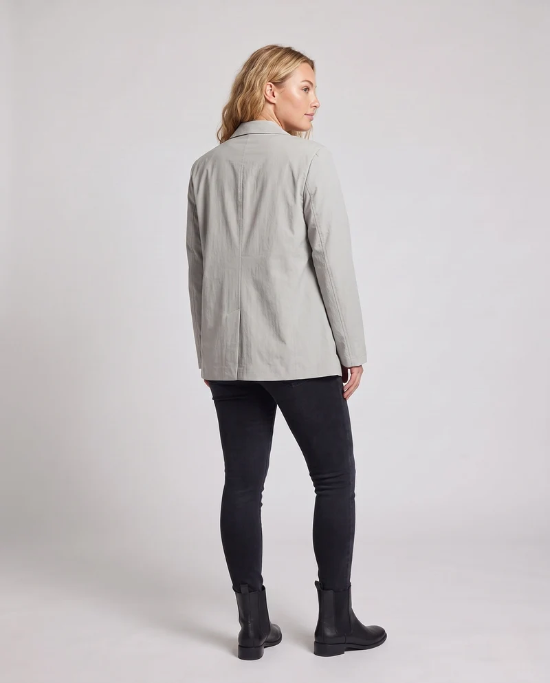 Damen Elegante und bequeme Blazerjacke Nord Taschen