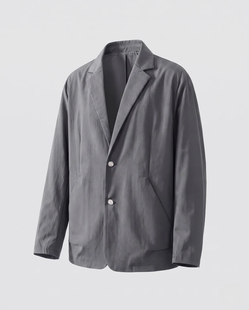 Damen Elegante und bequeme Blazerjacke Nord Taschen