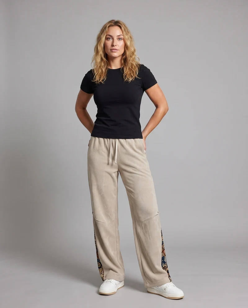 Damen Elegante und bequeme Freizeithose Nord Taschen