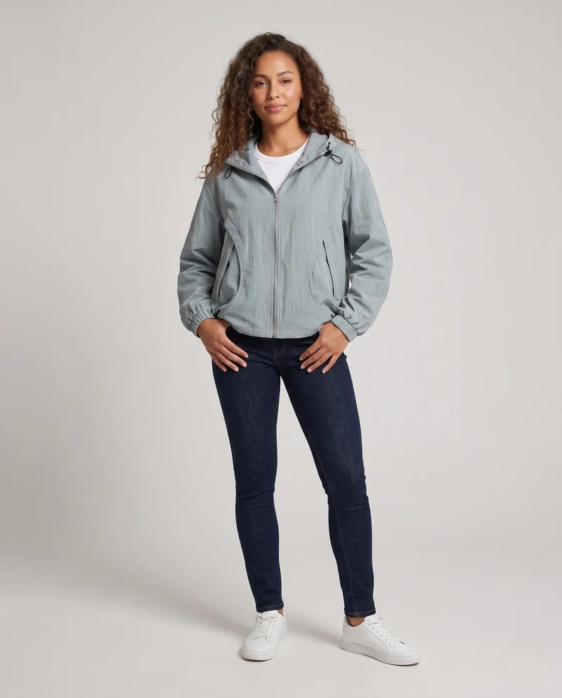 Damen Elegante und bequeme Kapuzenjacke Nord Taschen