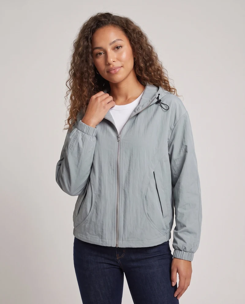 Damen Elegante und bequeme Kapuzenjacke Nord Taschen