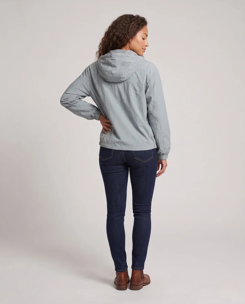 Damen Elegante und bequeme Kapuzenjacke Nord Taschen