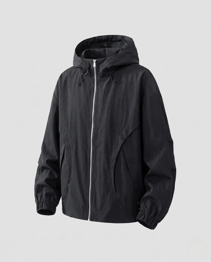 Damen Elegante und bequeme Kapuzenjacke Nord Taschen