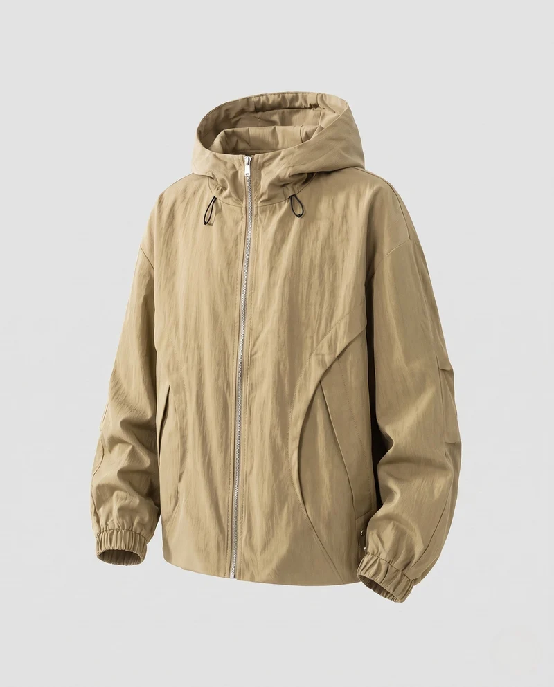 Damen Elegante und bequeme Kapuzenjacke Nord Taschen