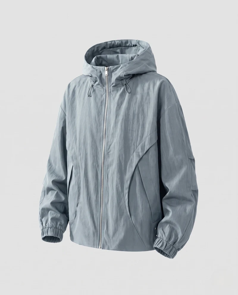 Damen Elegante und bequeme Kapuzenjacke Nord Taschen