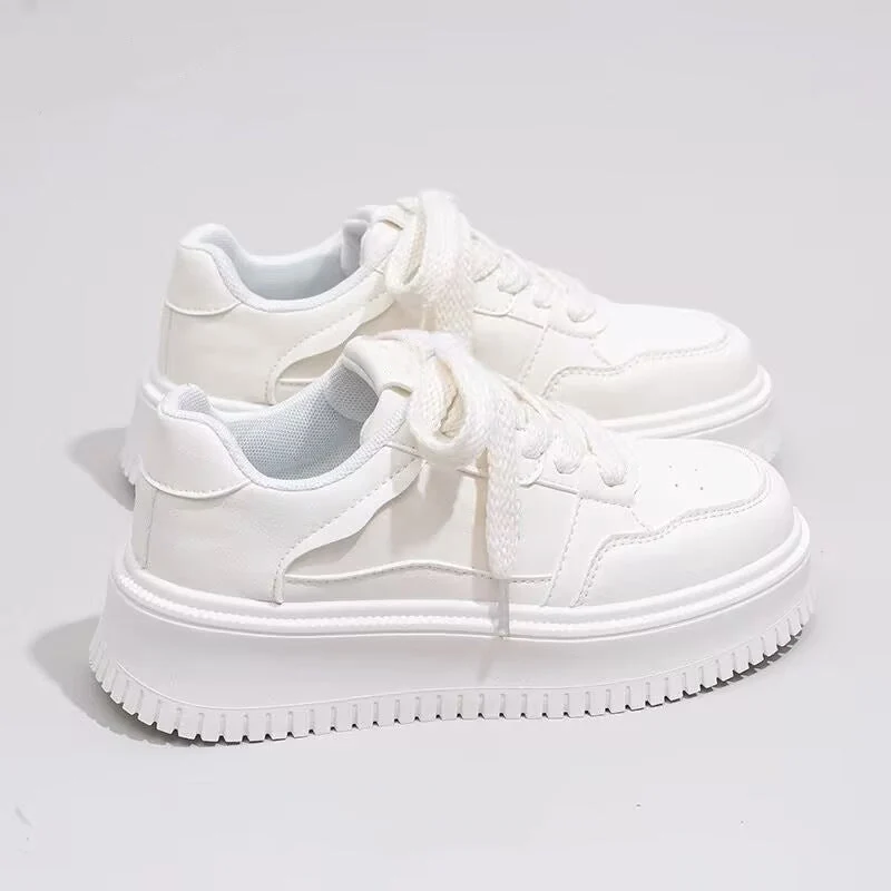 Damen bequeme Sneakers mit dicker Plattform und komfortabler Dämpfung Nord Taschen