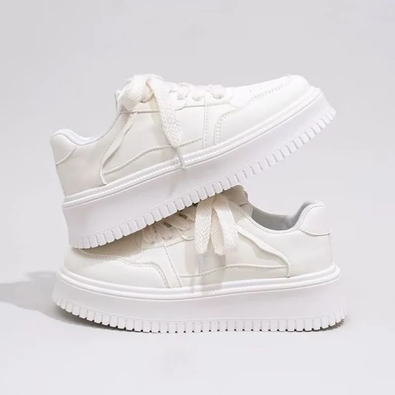 Damen bequeme Sneakers mit dicker Plattform und komfortabler Dämpfung Nord Taschen