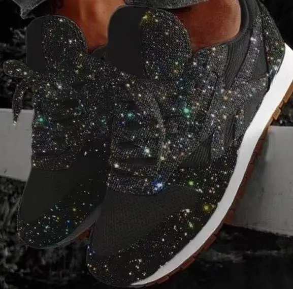 Lässige Glitzerschuhe mit Pailletten - Arvani