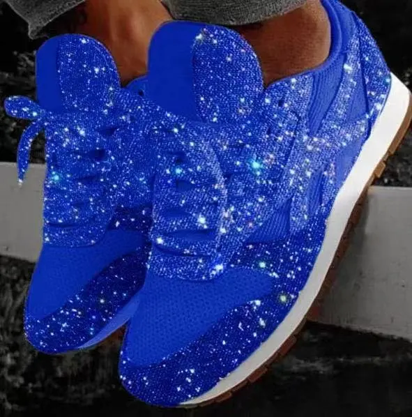 Lässige Glitzerschuhe mit Pailletten - Arvani