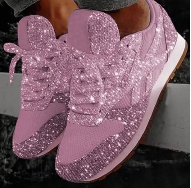 Lässige Glitzerschuhe mit Pailletten - Arvani
