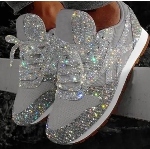 Lässige Glitzerschuhe mit Pailletten - Arvani