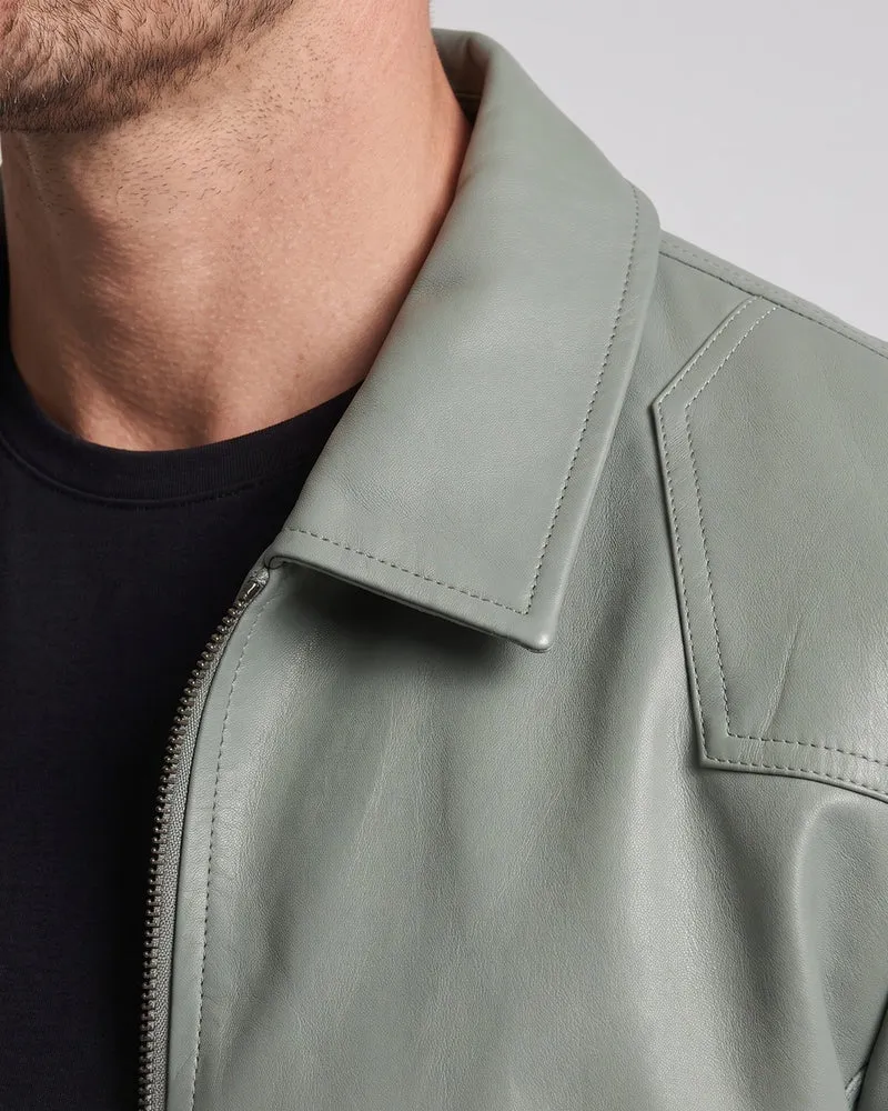 Herren Elegante Skinnjacke Nord Taschen