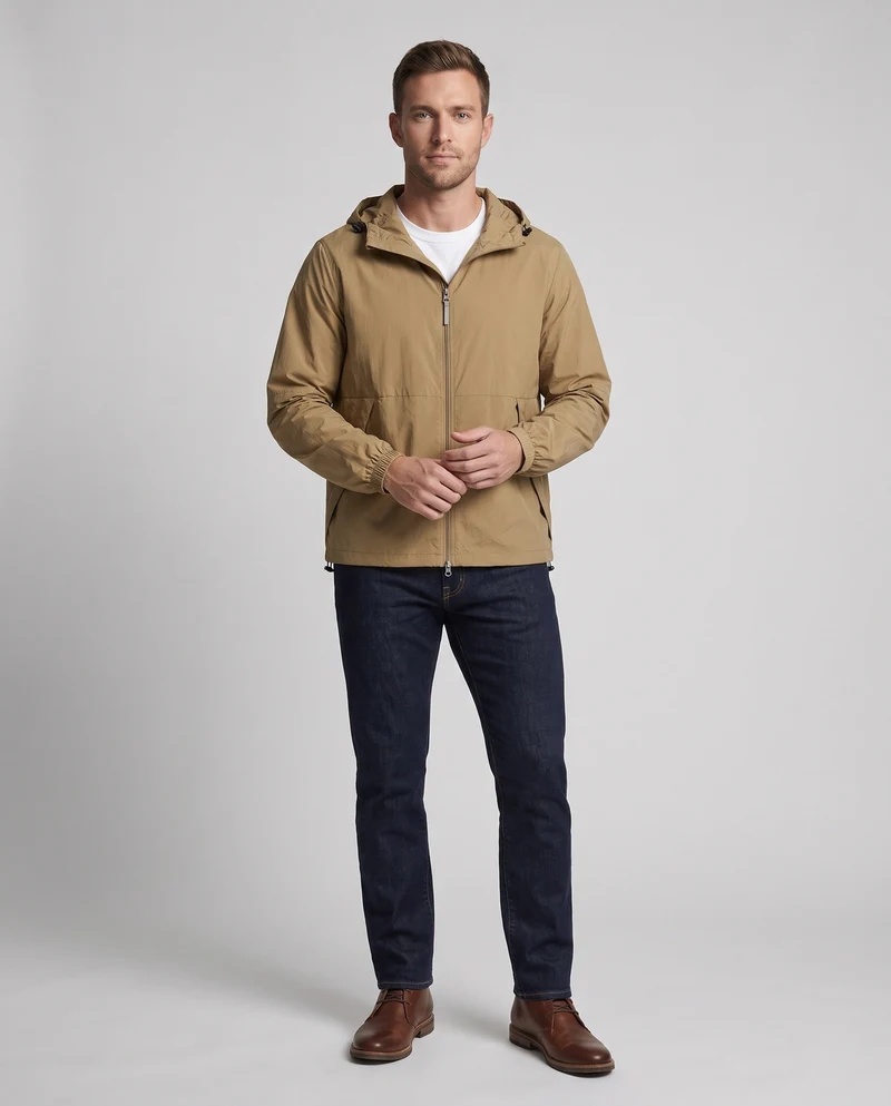 Herren funktionale Outdoor-Jacke Nord Taschen