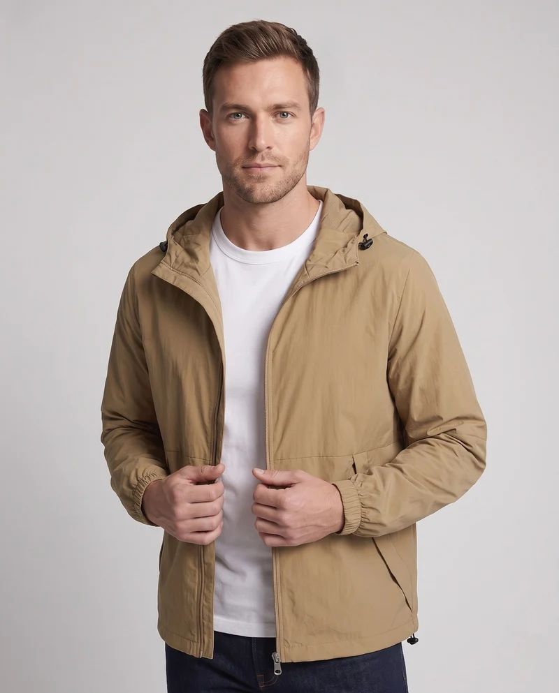 Herren funktionale Outdoor-Jacke Nord Taschen