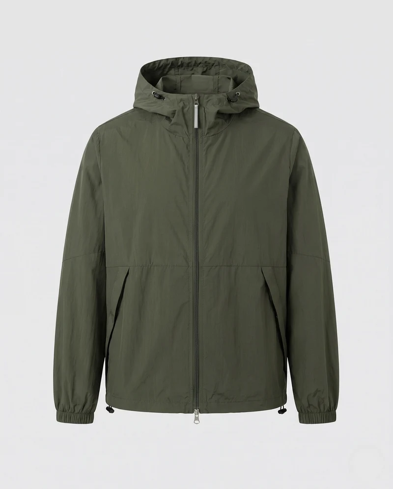 Herren funktionale Outdoor-Jacke Nord Taschen