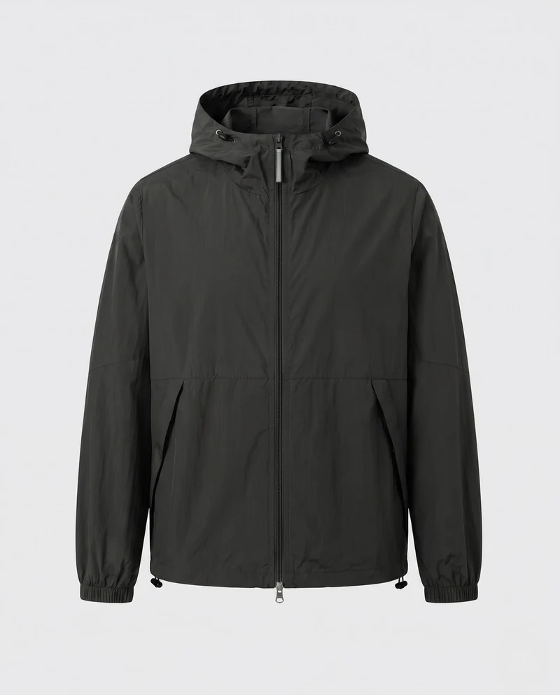 Herren funktionale Outdoor-Jacke Nord Taschen