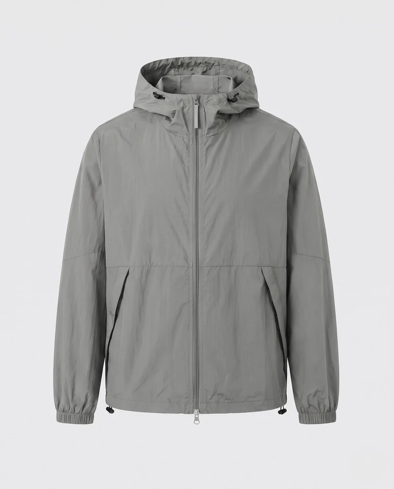 Herren funktionale Outdoor-Jacke Nord Taschen