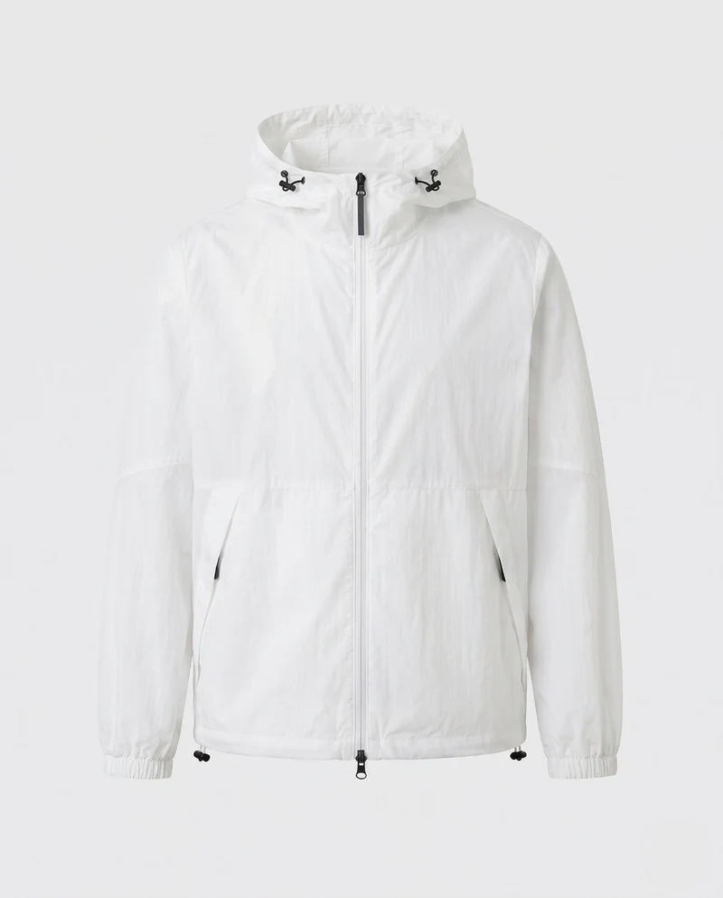 Herren funktionale Outdoor-Jacke Nord Taschen