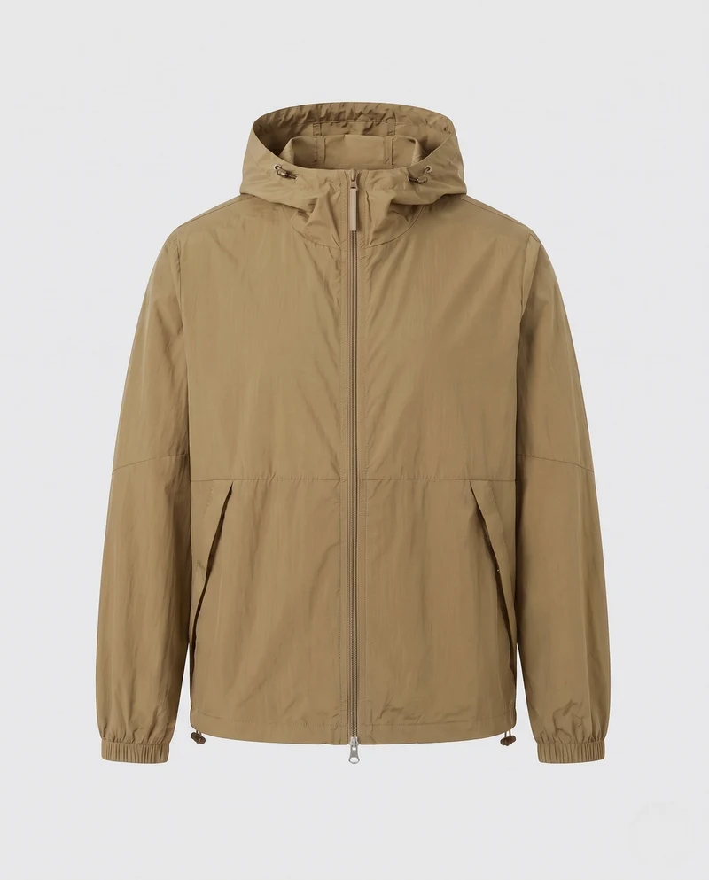 Herren funktionale Outdoor-Jacke Nord Taschen