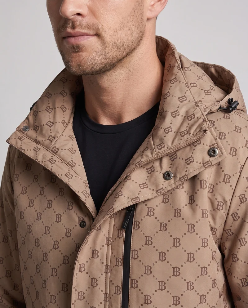 Herren Funktionale Outdoor-Jacke Nord Taschen