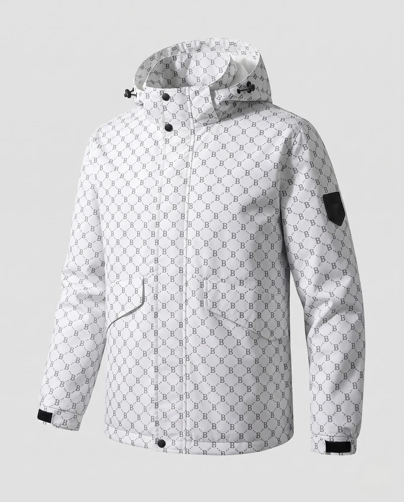 Herren Funktionale Outdoor-Jacke Nord Taschen