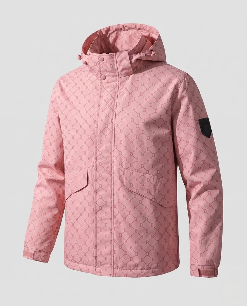Herren Funktionale Outdoor-Jacke Nord Taschen