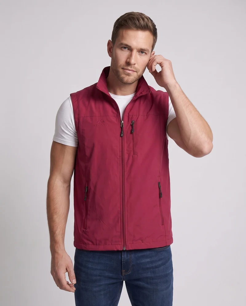 Herren Funktionale Steppweste Nord Taschen