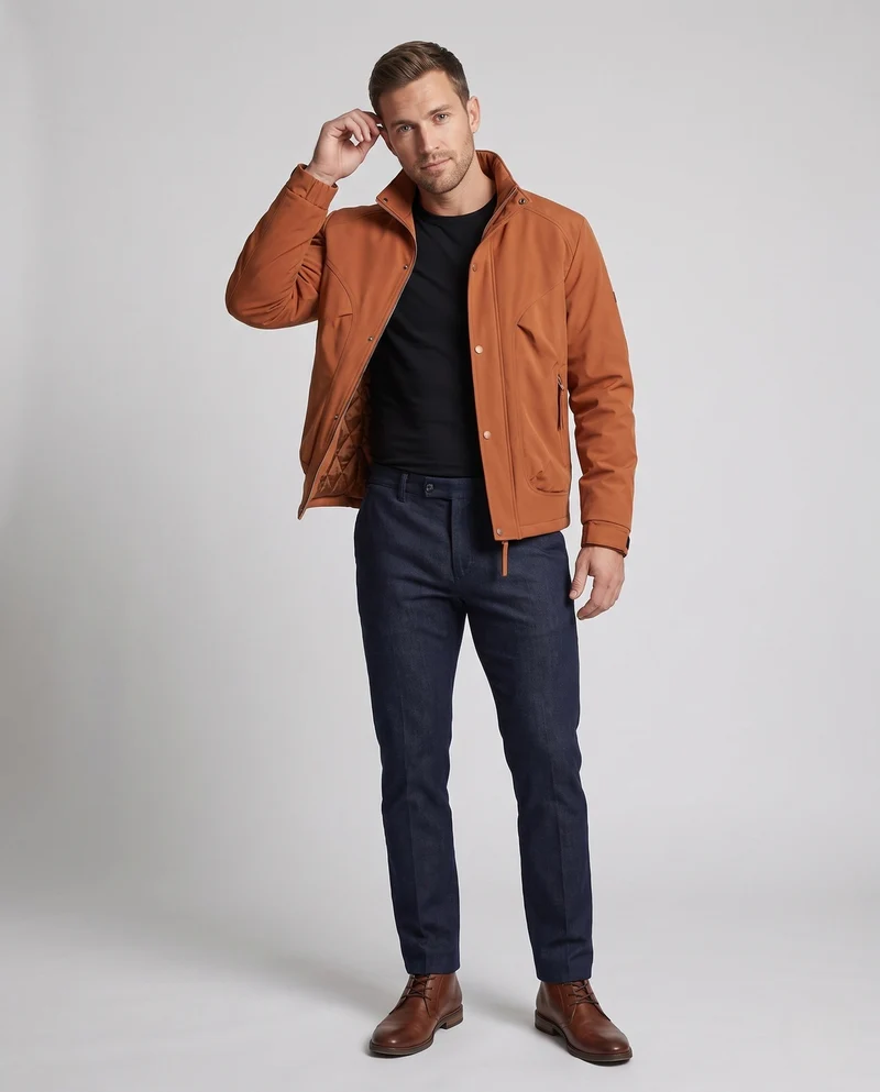 Herren Funktionale Übergangsjacke Nord Taschen