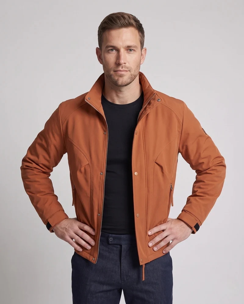 Herren Funktionale Übergangsjacke Nord Taschen