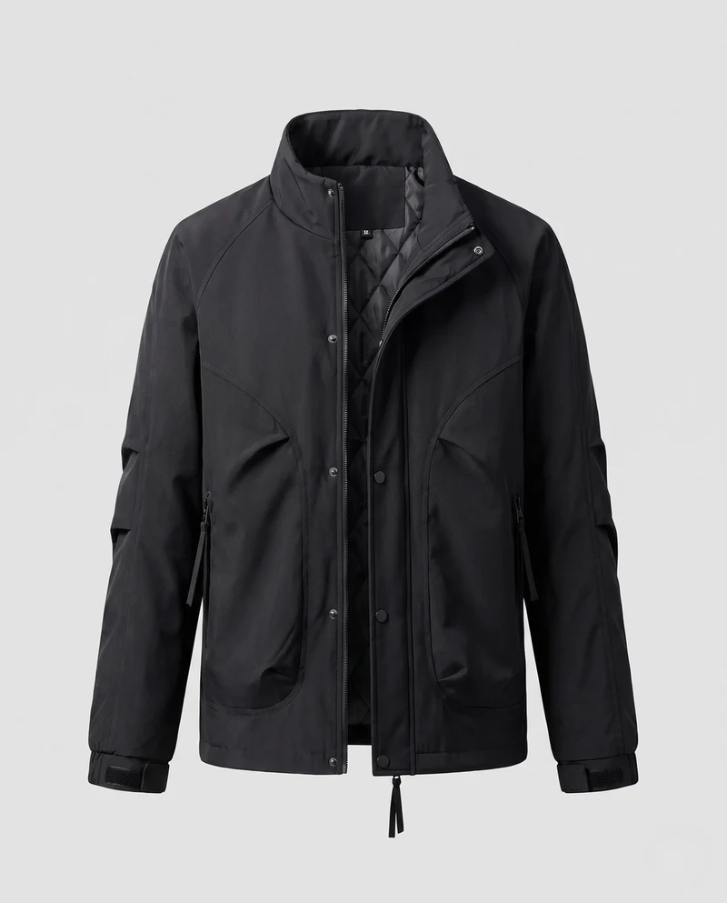 Herren Funktionale Übergangsjacke Nord Taschen